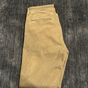 Rag and Bine 31/32 Green Chino